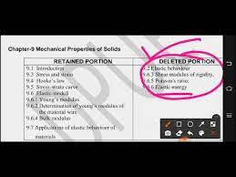 Like Subscribe 1st Puc Physics Reduce Syllabus Information 2020 2021 Youtube