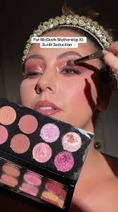 Pat McGrath Mothership XI: Sunlit Seduction Eyeshadow Tutorial