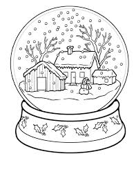 Dibujos Para Colorear De Navidad Bonitos