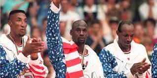 The 1992 united states men's olympic basketball team, nicknamed the dream team, was the first american olympic team to feature active professional players from the national basketball association (nba). The Dream Team From The 1992 Olympics Where Are They Now