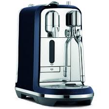 • never remove the portafilter during the brewing operation as the machine is under pressure. Breville Nespresso Creatista Plus Coffee Machine Damson Blue Jb Hi Fi