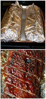 Easy Oven Baked Ribs Cooked Low And Slow Which Makes Them So Flavorful And Fall Off The Bone Tender One Of Baked Bbq Ribs Baked Ribs Easy Oven Baked Ribs