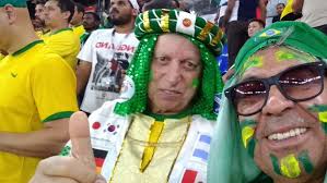 Brazilian sets record for most World Cups attended: “I want samba until  dawn”