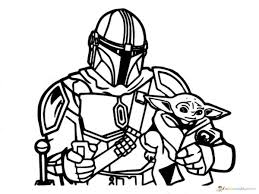 Baby yoda coloring pages are a fun way for kids of all ages to develop creativity, focus, motor skills and color recognition. Coloring Pages Baby Yoda The Mandalorian And Baby Yoda Free Baby Yoda Coloring Page Star Wars Art Drawings Coloring Pages