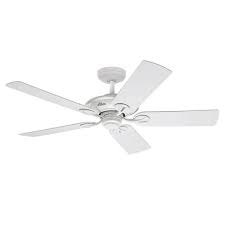 This fan has a versatile white finish to match many decors and is adaptable to an accessory light fixture for added functionality. Hunter Maribel Ceiling Fan White 52 Outdoor Coastal Fansonline Australia