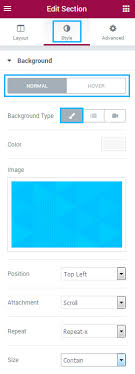 How To Change Section Background Using Elementor To create the above examples, were used the.