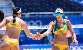 Caras digital publicado sexta 11 junho, 2021 Agatha E Duda Passam Por Argentinas Na Estreia Do Volei De Praia Em Toquio Parana Em Pauta