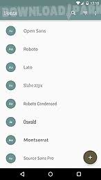 I just installed as normal . Fontfix Install Free Fonts Android Aplicacion Gratis Descargar Apk