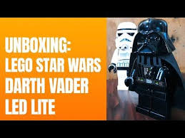 Unboxing Lego Star Wars Darth Vader Led Lite Youtube Star Wars Darth Vader Lego Star Wars Darth Vader