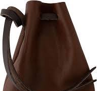 Amazon.com: Nabob Leather Leather Drawstring Pouch, Coin Bag ...