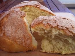 Self raising flour bread. An easy recipe for beginners! - My Greek ...