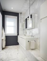 White Bathroom Vanity A Symbol Of Purity And Freshness White Marble Bathrooms Marble Bathroom Designs Minimalist Bathroom Design