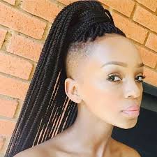 Get your clippers and go all out with a seriously modern buzz. 30 Exotic Braided Hairstyles With Shaved Sides For Women