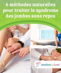 6 Methodes Naturelles Pour Traiter Le Syndrome Des Jambes Sans Repos Ameliore Ta Sante Jambes Sans Repos Syndrome Des Jambes Sans Repos Massage Jambes