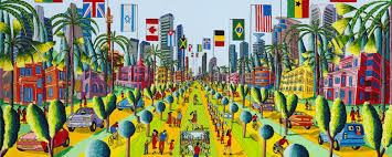 Naive Paintings Raphael Perez Israeli Painter Paint Tel Aviv City Israel Artists Livejournal Flowers paintings oil on canvas flower painting sunflowers artworks by raphael perez. naive paintings raphael perez israeli