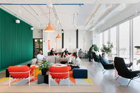 Take A Look At Five Top Coworking Space Designs And How To Create A Welcoming Workplace Environment No Mat Coworking Space Coworking Space Design Space Design