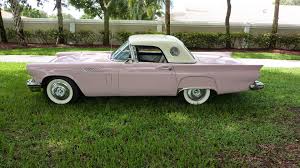 Image result for Dusk Rose 1957 Thunderbird