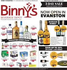 The binny's card gives you discounts and access to special sales. Thursday December 27 2018 Ad Binny S Beverage Depot Chicago Tribune