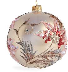 Harrods Uk The World S Leading Luxury Department Store Christmas Ornaments Glitter Christmas Christmas Bulbs