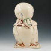 4 out of 5 stars. Price Guide For Hull Gingerbread Man Brown Cookie Jar Mint Hull