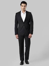 Black silk punjabi salwar kameez readymade custom made dress suit patiala suits dupatta indian women. Buy Plain Black Suit With Heavy Dupatta In India Limeroad