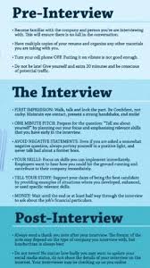 Interview Prep Tips For What To Do Before An Interview During An Interview And After The Interview Job Interview Advice Resume Writing Services Job Resume