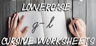 Maybe you would like to learn more about one of these? Cursive Handwriting Sheets Lowercase G L