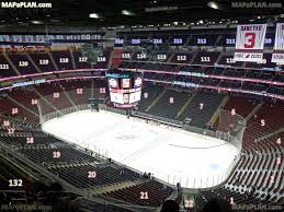 prudential center newark arena seat and row numbers detailed