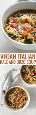 Simple Tuscan Kale Soup Recipe Delish Knowledge Recipe Kale Soup Recipes Vegetarian Recipes Whole Food Recipes