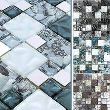 Low to high sort by price: Glas Metall Edelstahl Mosaikfliesen Zadar