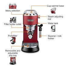 The best price for the delonghi espresso maker ec685 assorted in qatar is qar 799 sold at lulu webstore and available with free shipping and. Delonghi Ec685r Pump Espresso Semi Automatic Coffee Maker Red Price In India Buy Delonghi Ec685r Pump Espresso Semi Automatic Coffee Maker Red Online Coffee Maker Vijaysales Com