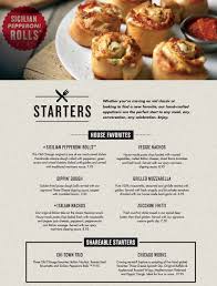 Old Chicago Re Brand Push Restaurant Menu Design Food Menu Menu Restaurant