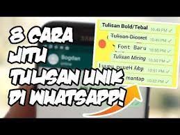Pin Oleh Kope Kope Di Whatsapp Tips Tulisan