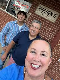 Ozark Village Chicken & Steaks... c 1950.
