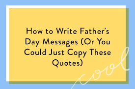 Whether the two of you are in the thick of diapers. 5 Father S Day Messages That You Can Just Copy Mypostcard Blog