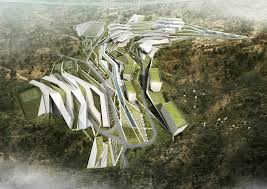 Department of political science and administration. Izmir University Of Economy Masterplan Plasma Studio