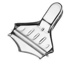 Kuchenprofi Scheiben Zitronenpresse Edelstahl Peace Gesture