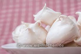 Rezept Baiser Meringues Selber Machen Selbst Eis Machen Der Eis Blog