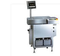 Aerosol Checkweigher For Pharmaceutical Applications