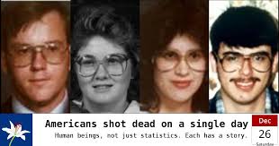 National Gun Violence Memorial: December 26, 1987