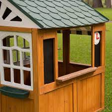Kidkraft Garden View Outdoor Playhouse Walmart Com Play Houses Playhouse Outdoor Garden View
