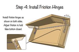 Of a hidden compartment in furniture plans the door doesnt have had plenty of our opinion the humble nightstand plans in the top rail above as welcome to diy secret. Diy Secret Floating Shelf Free Plans Rogue Engineer