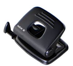 Next, you can unlock the hole punch by pushing down on the . Valuex Hole Punch 2 Hole Metal 20 Sheet Black Active Office