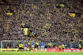 Players, officials and fans applaud following the #gedenkeminute, a minute's silence for the late goalkeeper robert enke, who died on november 10. Borussia Dortmund Players And Fans Sing You Ll Never Walk Alone After Fan Dies Mid Game