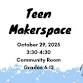 Teen Makerspace - Grades 6 - 12 event in Hastings, MI