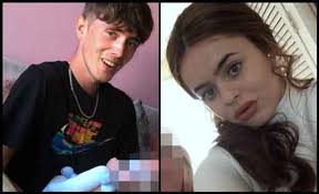 Gorleston-on-Sea, Great Yarmouth, Norfolk: Sasha Jackson and Aiden Sherwood 