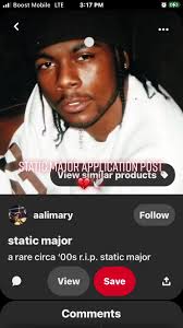 I Just Wanna Show Static Major Apperation To The Creativety He Created From  Pretty Ricky And Pleasure P And Aaliyah And Ginuwine And He Was Also In A  Group Called Playa He Was Also A Sonewriter For ...