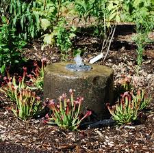Check spelling or type a new query. Antique Millstone Fountain Kit New England Garden Company