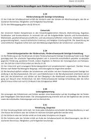 Hinweise Zur Zeugniserstellung Fur Schulerinnen Und Schuler Mit Sonderpadagogischem Unterstutzungsbedarf Pdf Kostenfreier Download