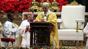 Pope Leo decries 'distorted economy' in first Christmas Mass